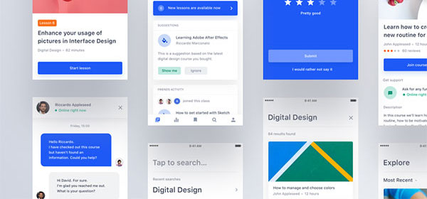 User Interface UX interface utilisateur UX